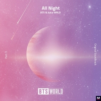 BTS ft. Juice WRLD - All night перевод