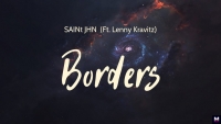 SAINt JHN ft. Lenny Kravitz - Borders перевод