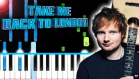 Ed Sheeran - Take Me Back To London перевод