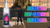 Bonez MC & Raf Camora - Karneval перевод